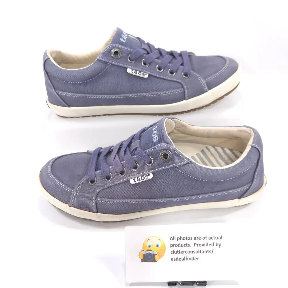 Taos Mox Star 2 Casual Lace Up Sneaker Shoe Womens Size 7 MS2-13482B Blue